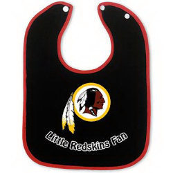 Washington Redskins Baby Bib
