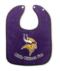 Minnesota Vikings Baby Bib