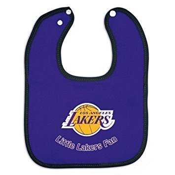 LA Lakers Baby Bib