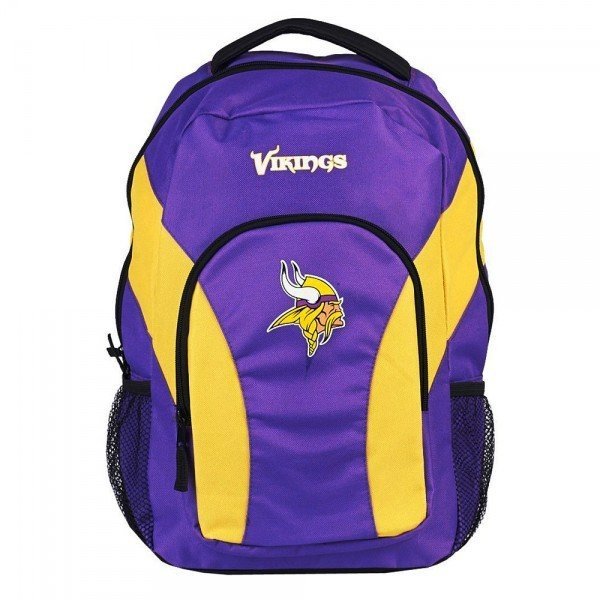 Minnesota Vikings Two-Strap Backpack