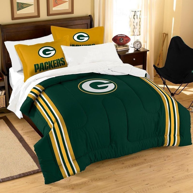 Greenbay Packers Full/Twin Comforter Set