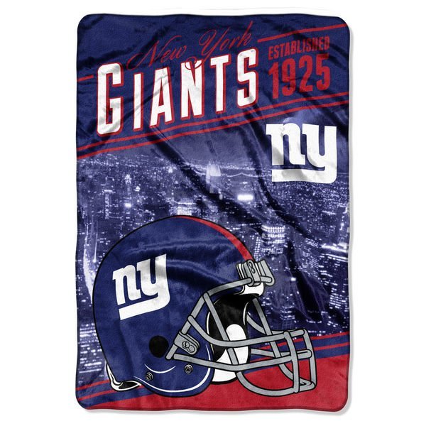 New York Giants Silk Blanket