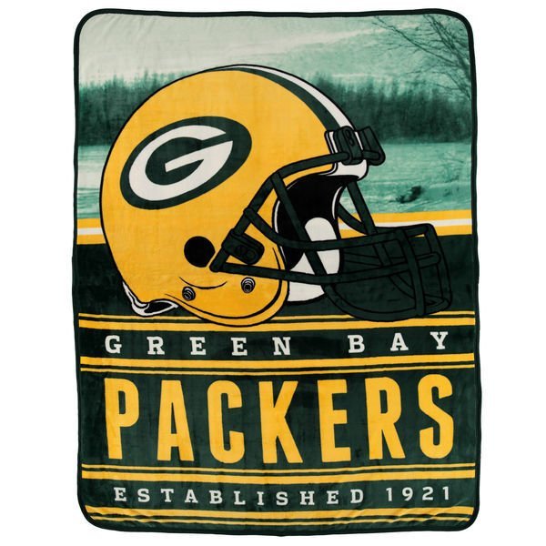 Green Bay Packers Silk Blanket