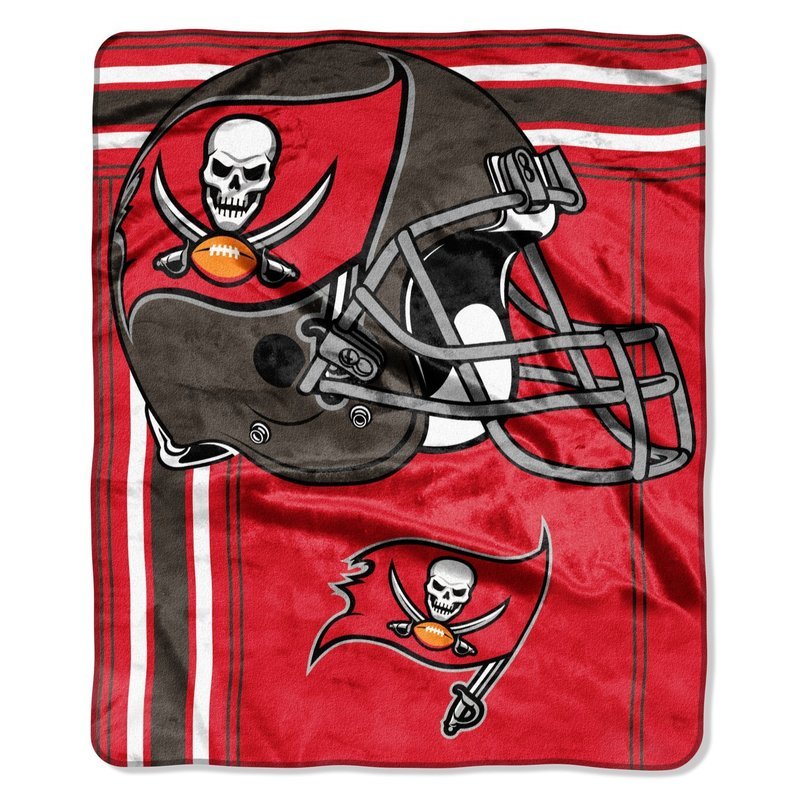 Tampa Bay Buccaneers Royal Plush Blanket