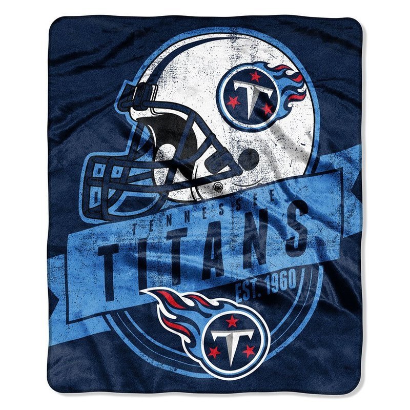 Tennessee Titans Royal Blush Blanket