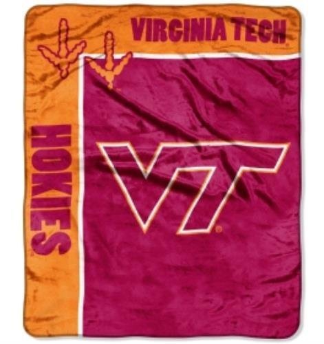 Virginia Tech Plush Blanket