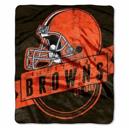 Cleveland Browns Royal Plush Blanket