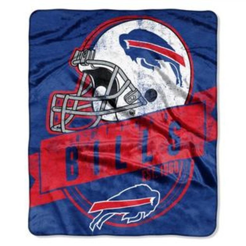 Buffalo Bills Royal Plush Blanket