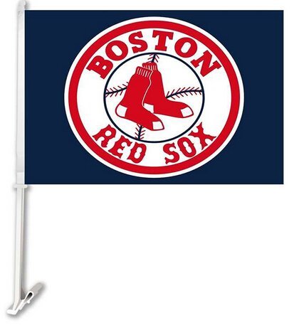 Boston Red Sox Car Flag