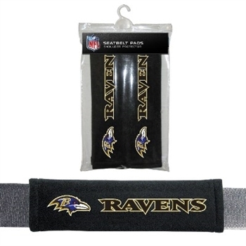 Baltimore Ravens Seatbelt Covers