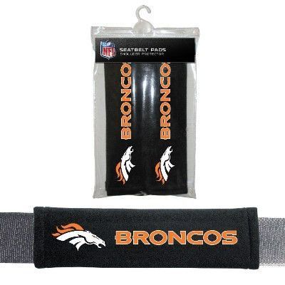 Denver Broncos Seatbelt Covers