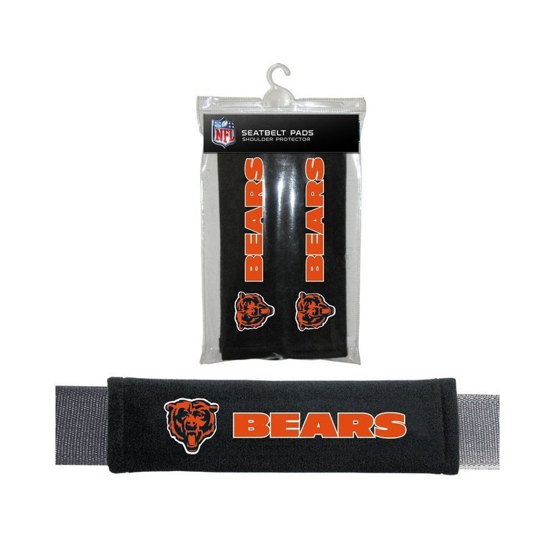 Chicago Bears Seatbelt Covers