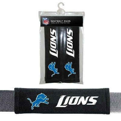 Detroit Lions Seatbelt Covers