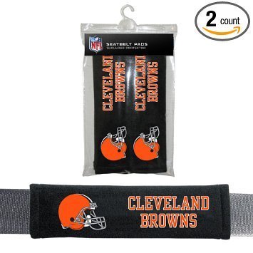 Cleveland Browns Seatbelt Covers