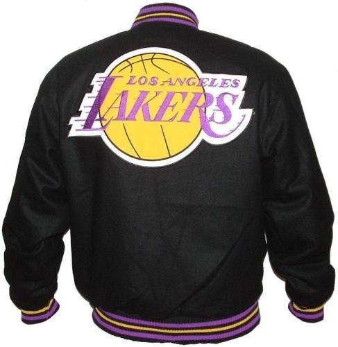 Los Angeles Lakers Varsity Style Wool Jacket