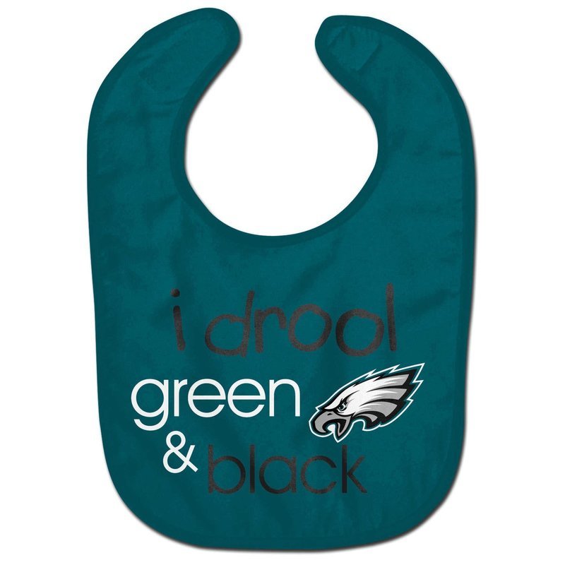Philadelphia Eagles Baby Bib