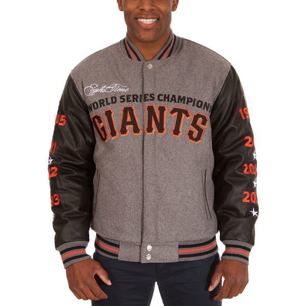 San Francisco Giants Eight Time World Series Reversible Jacket