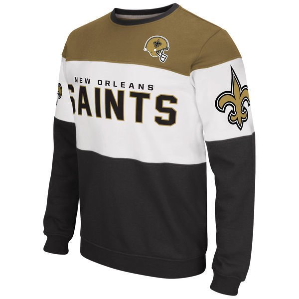 New Orleans Saints Crew Sweatshirt