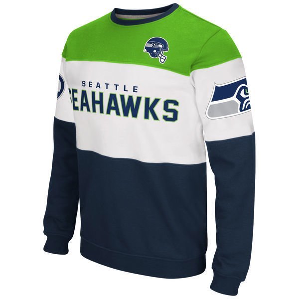 Seattle Seahawks Crew Sweatshirt