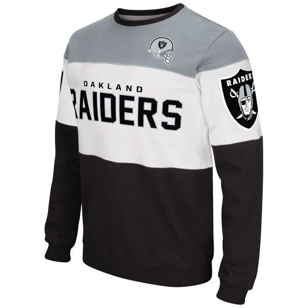 Oakland Raiders Crew Sweatshirt