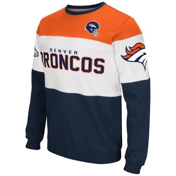 Denver Broncos Crew Sweatshirt