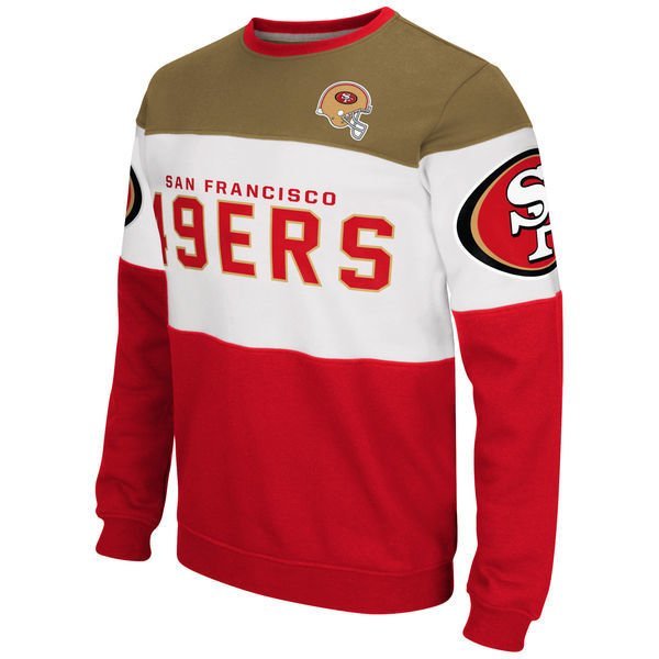 San Francisco 49ers Crew Sweatshirt