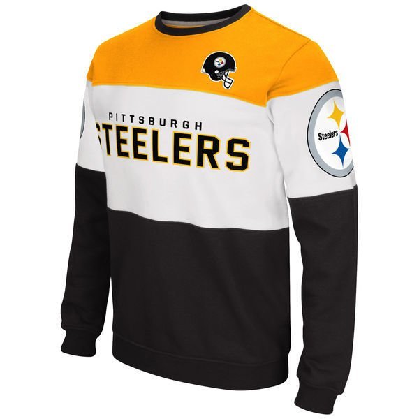 Pittsburgh Steelers Crew Sweatshirt