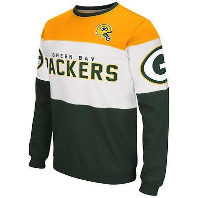 Green Bay Packers Crew Sweatshirt