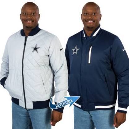 Dallas Cowboys Nike Blue Jacket