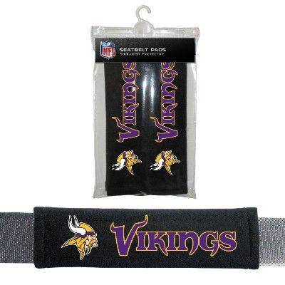 Minnesota Vikings Seatbelt Covers