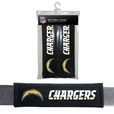 San Diego Chargers Seatbelt Covers