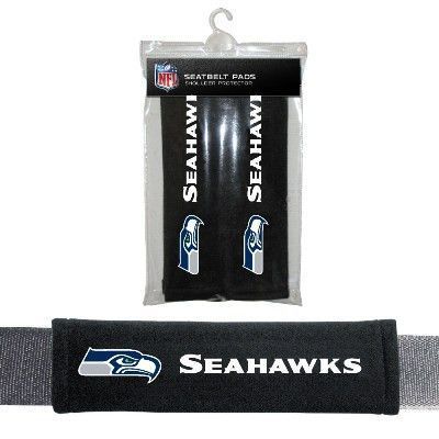 Seattle Seahawks Seatbelt Covers