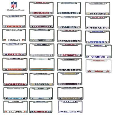 License Plate Covers