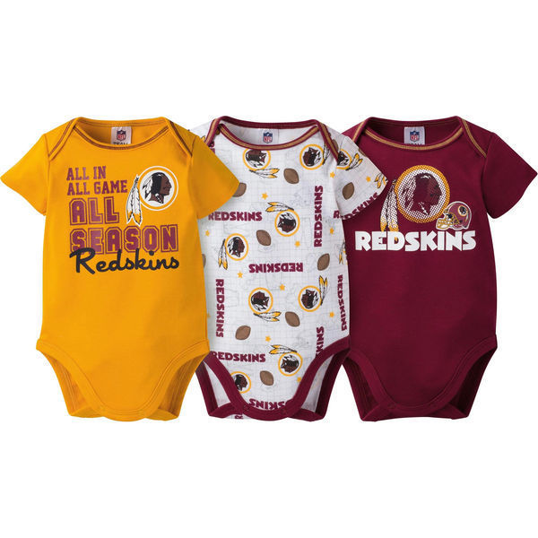 Washington Redskins 3pc Baby Set