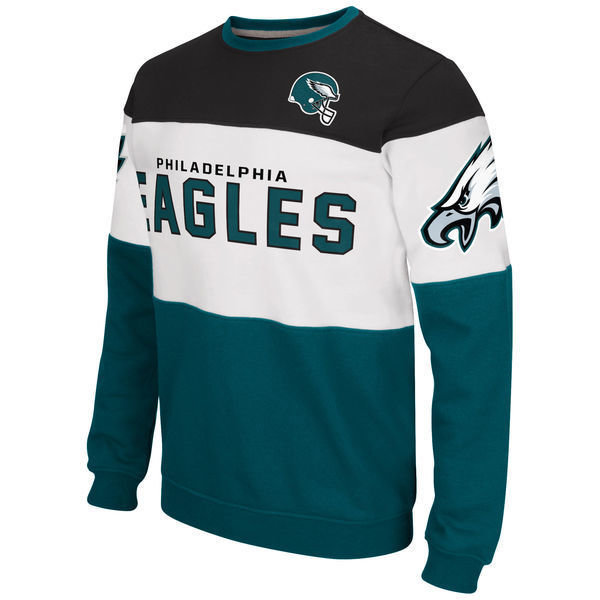 Philadelphia Eagles Crew Sweatshirt