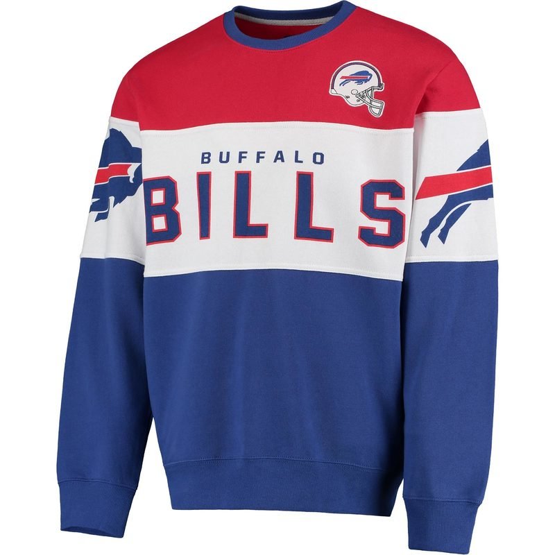 Buffalo Bills Crew Sweatshirt