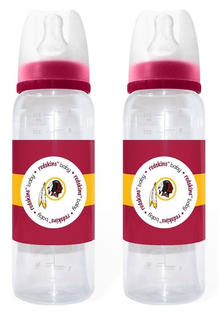 Washington Redskins Baby Bottles