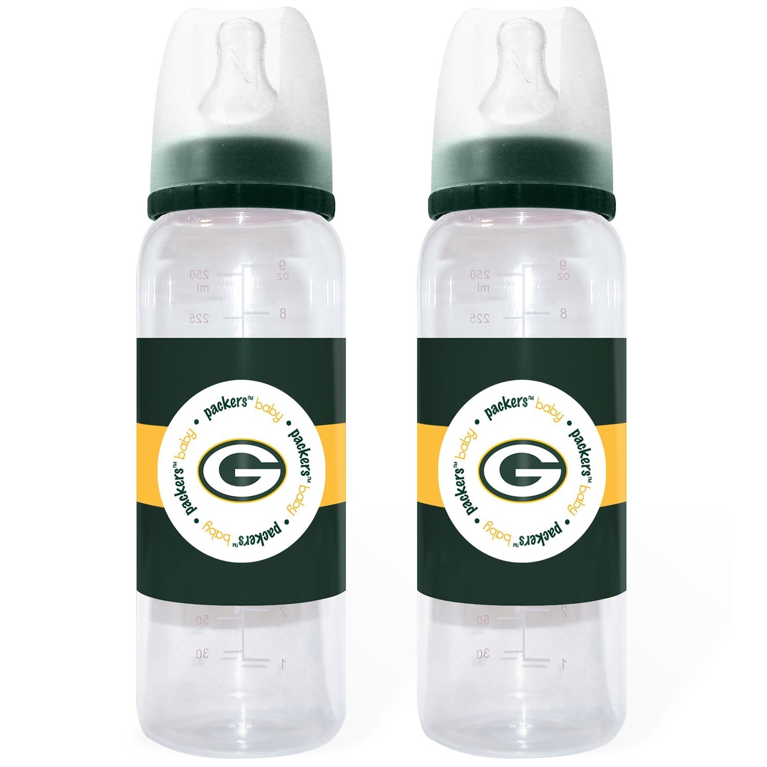 Green Bay Packers Baby Bottles