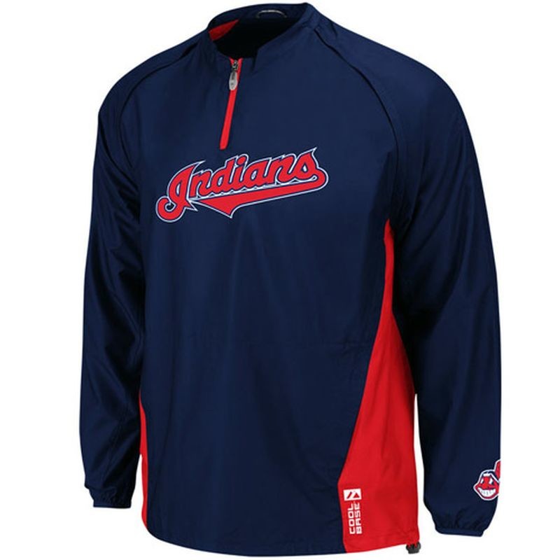 Cleveland Indians Pullover L