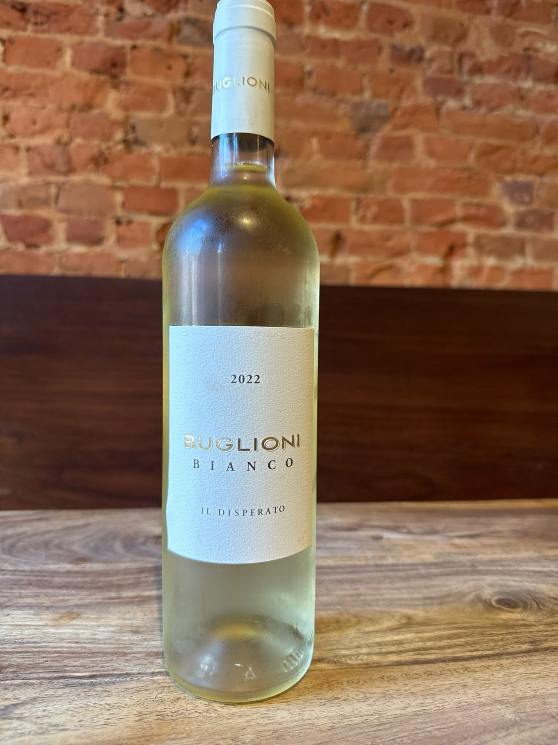 Buglioni bianco