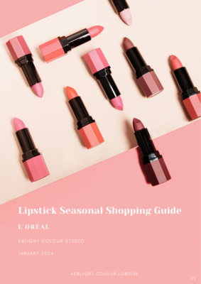 Lipstick Seasonal Shopping Guide (L&#39;Oréal shades)