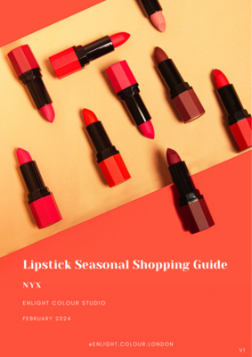 Lipstick Seasonal Shopping Guide (Nyx shades)