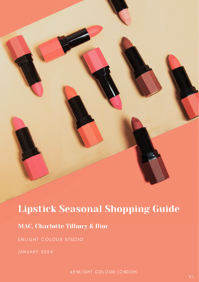 Lipstick Seasonal Shopping Guide (MAC, Charlotte Tilbury &amp; Dior shades)
