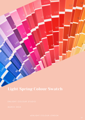 Light Spring Makeup Guide