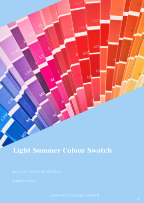 Light Summer Makeup Guide