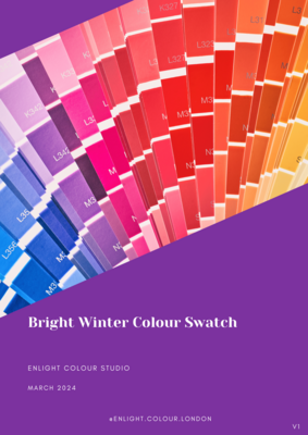 Bright Winter Makeup Guide