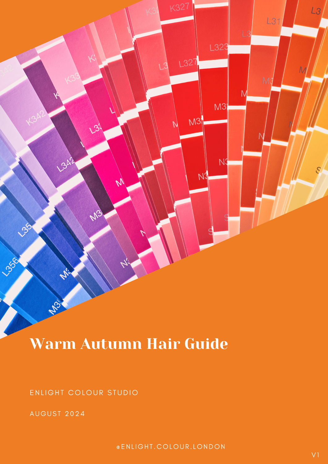 True/Warm Autumn Hair Guide