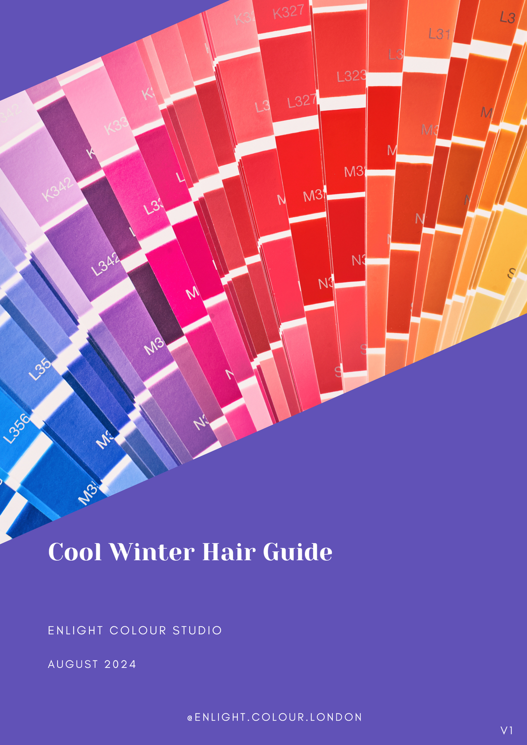 True/Cool Winter Hair Guide