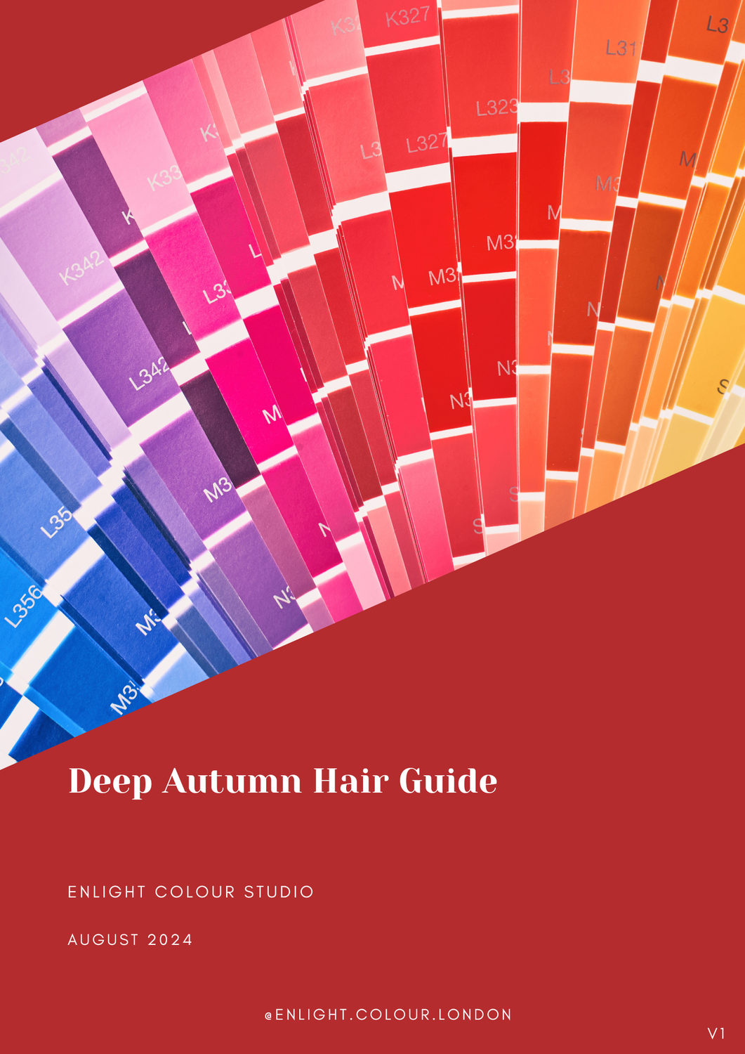 Deep Autumn Hair Guide