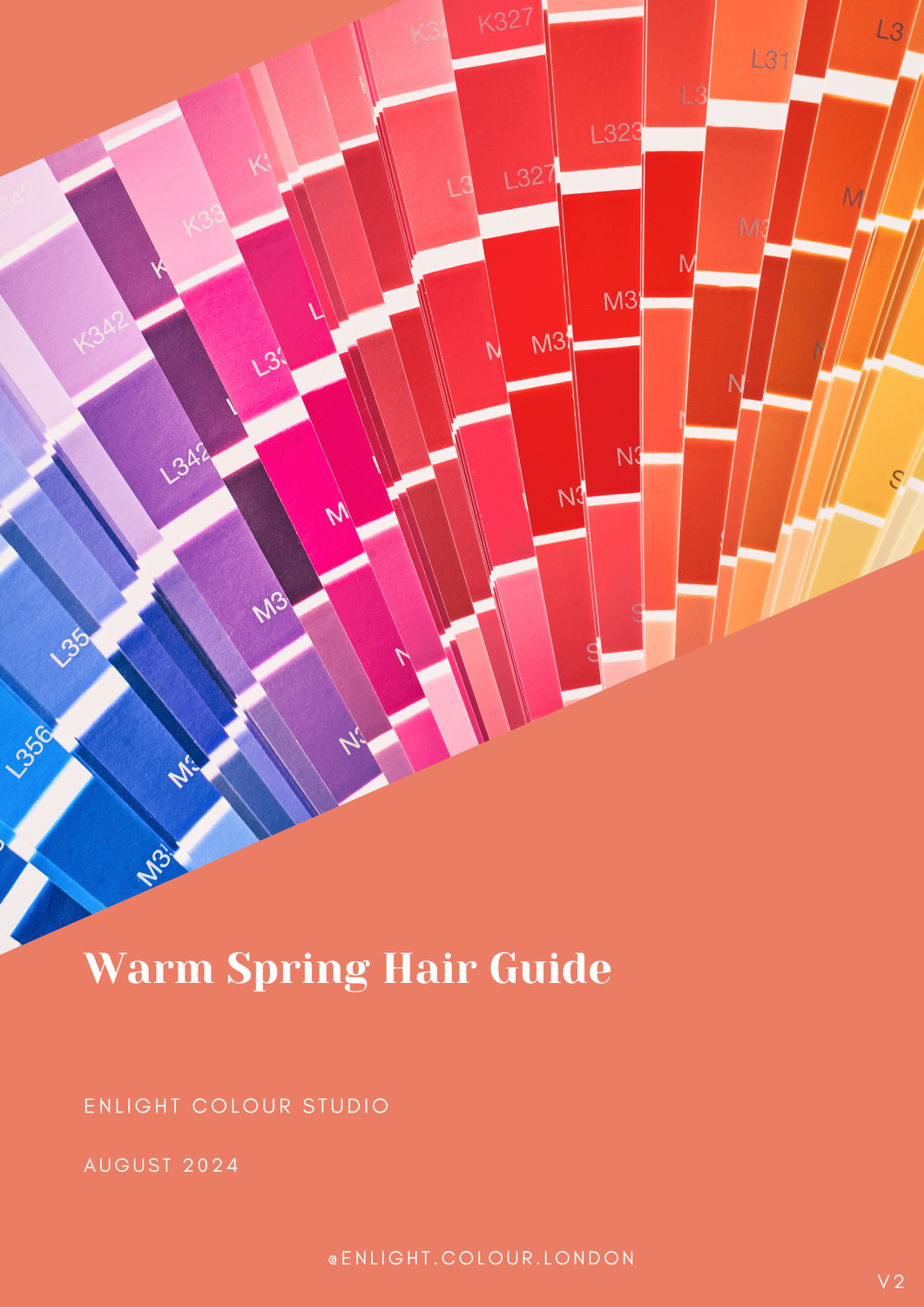 True/Warm Spring Hair Guide